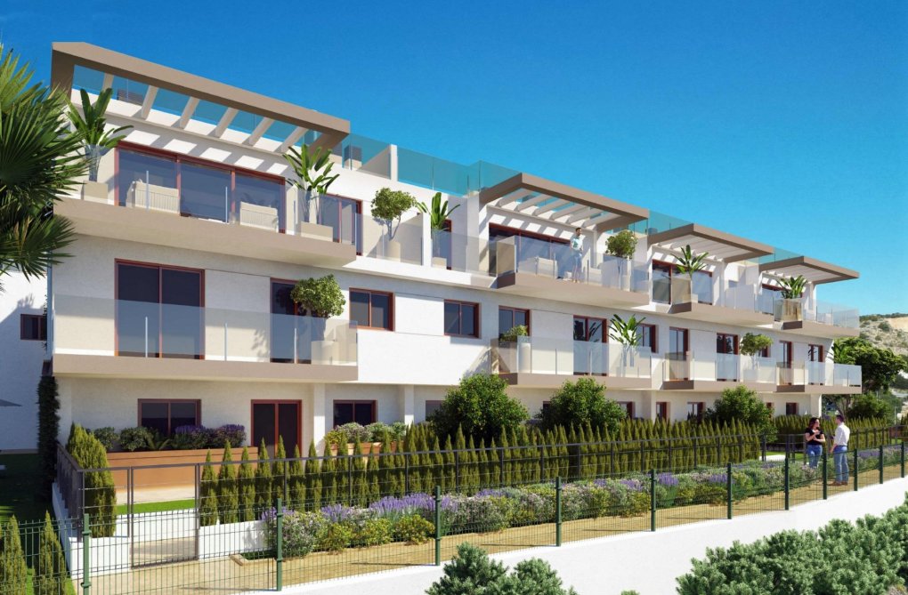 Construction Neuve - town house - La Nucia - Nou Espai