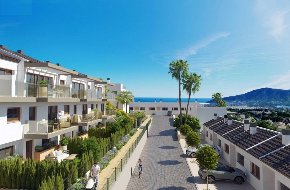 Construction Neuve - town house - La Nucia - Nou Espai