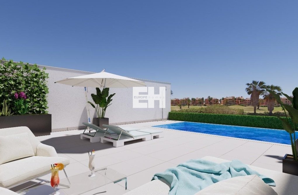 Construction Neuve - town house - Los Alcázares - Serena Golf