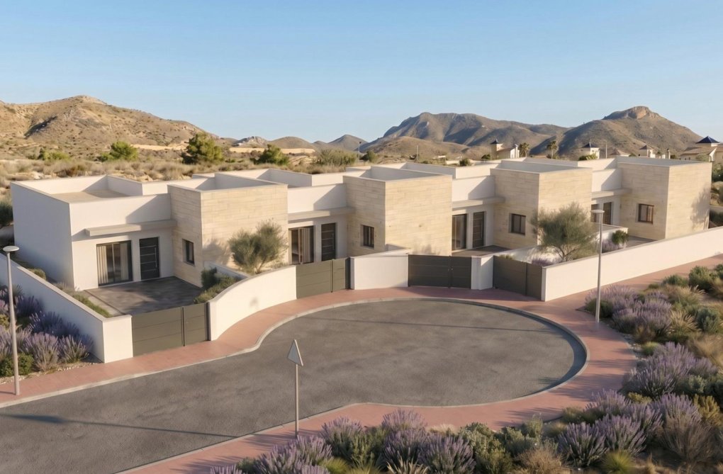 Construction Neuve - town house - Mazarron - Country Club