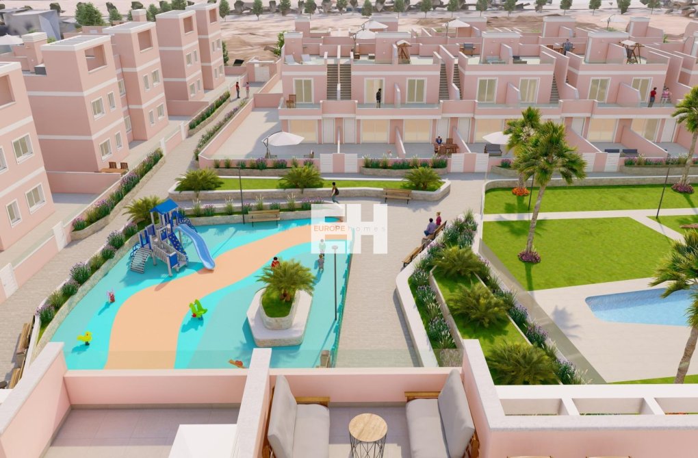 Construction Neuve - town house - Pilar de la Horadada - Lo Monte