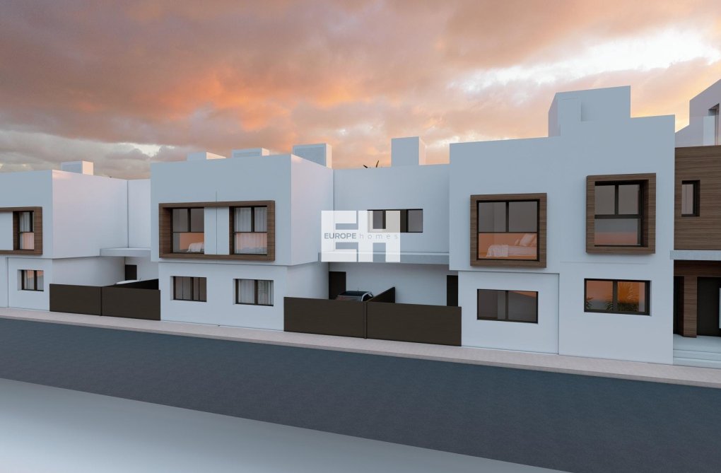Construction Neuve - town house - San Javier - pueblo