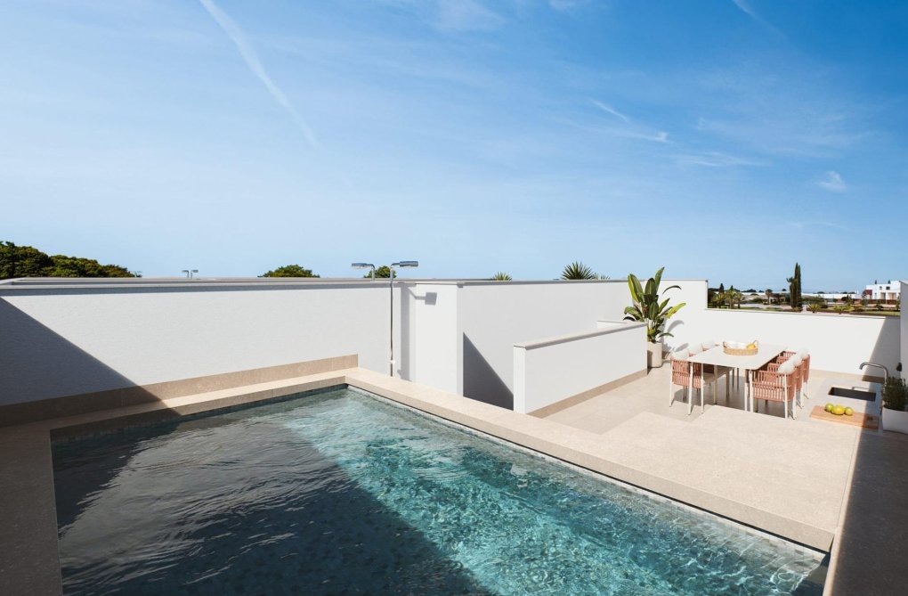 Construction Neuve - town house - San Pedro del Pinatar - Pueblo