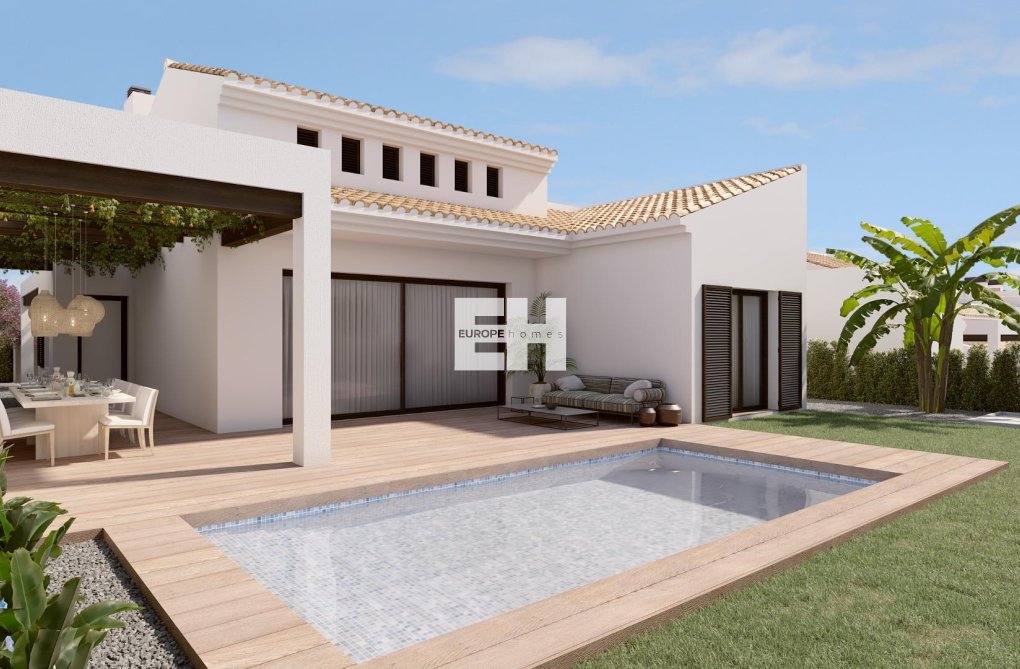 Construction Neuve - villa - Algorfa - La Finca Golf