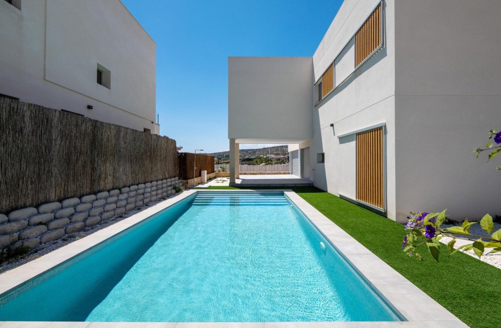Construction Neuve - villa - Algorfa - La Finca Golf