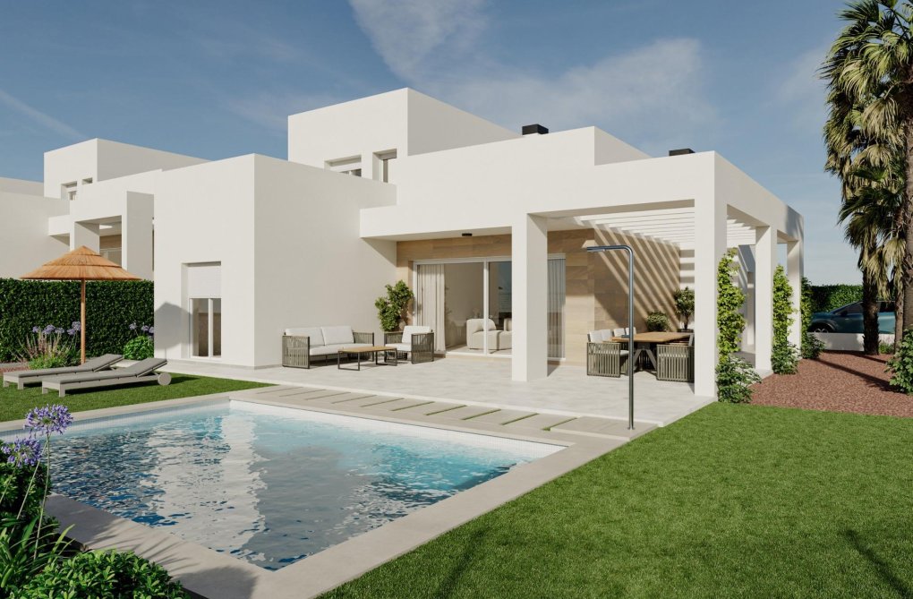 Construction Neuve - villa - Algorfa - La Finca Golf
