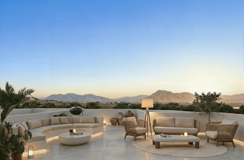 Construction Neuve - villa - Algorfa - La Finca Golf