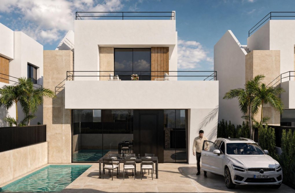 Construction Neuve - villa - Alhama de Murcia - Condado De Alhama