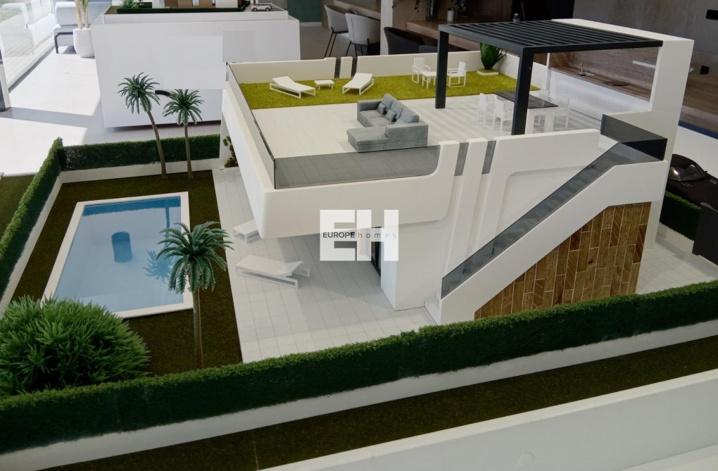 Construction Neuve - villa - Alhama de Murcia - Condado De Alhama