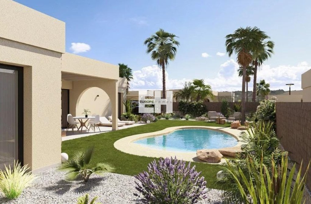 Construction Neuve - villa - Baños y Mendigo - Altaona Golf