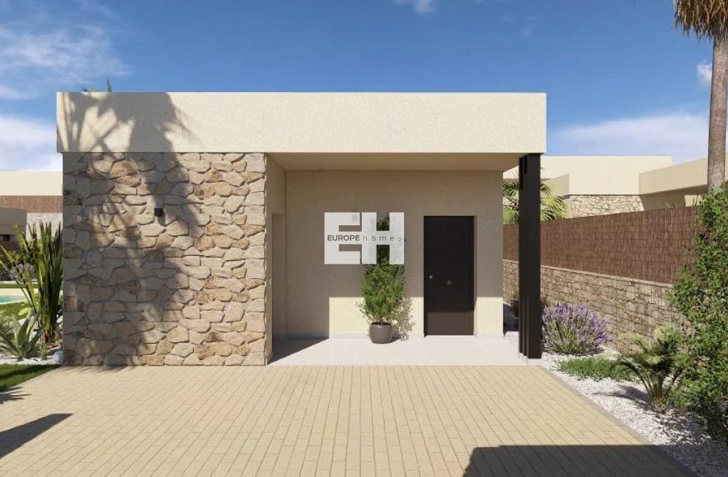 Construction Neuve - villa - Baños y Mendigo - Altaona Golf