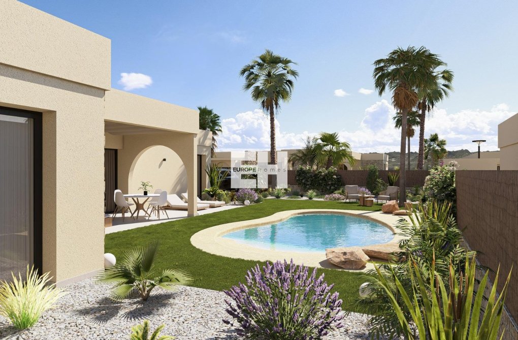 Construction Neuve - villa - Baños y Mendigo - Altaona Golf