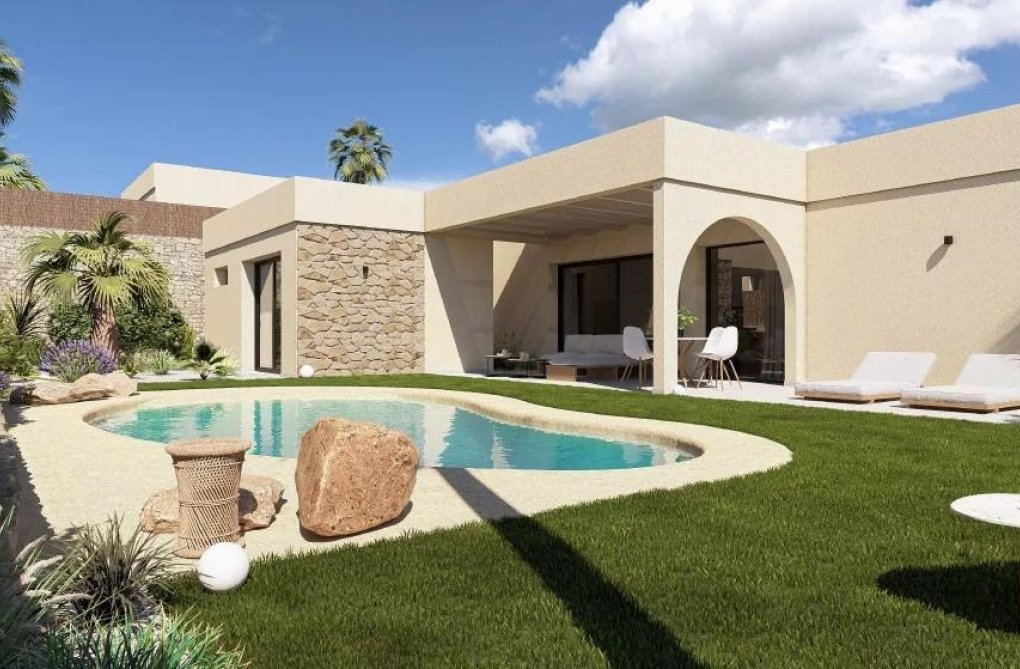 Construction Neuve - villa - Baños y Mendigo - Altaona Golf