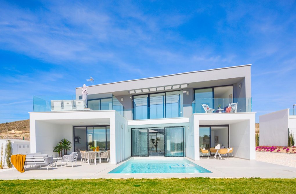 Construction Neuve - villa - Baños y Mendigo - Altaona Golf