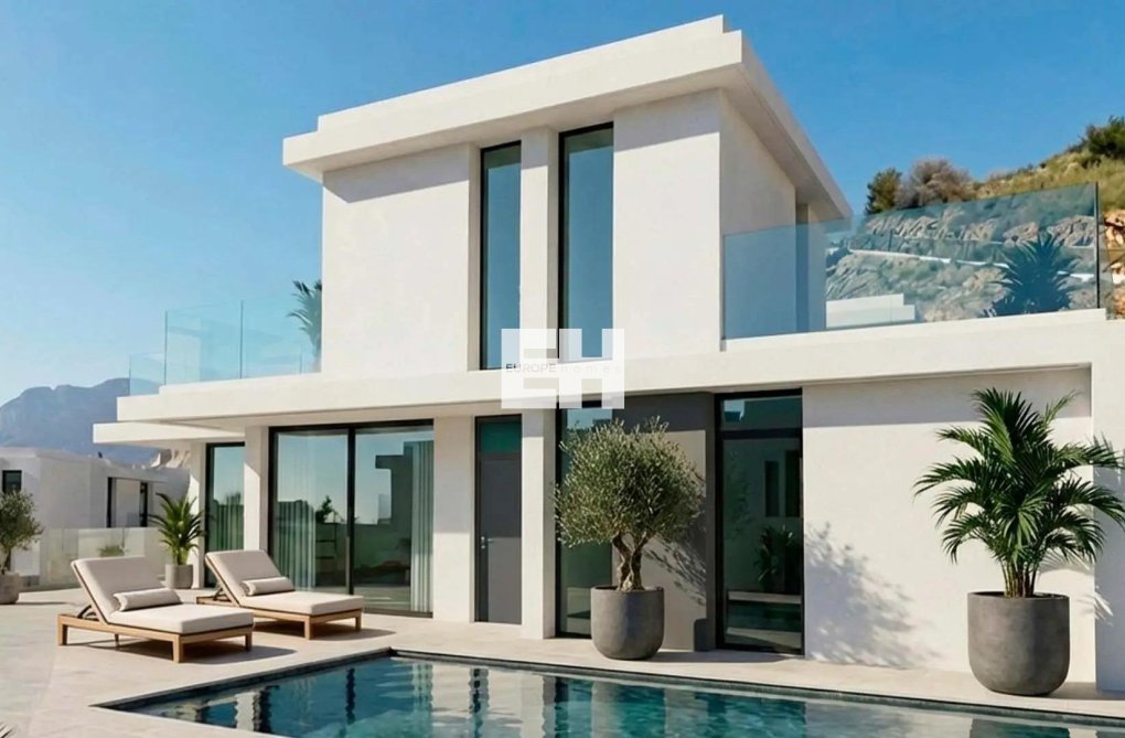 Construction Neuve - villa - Benidorm - Rincón De Loix
