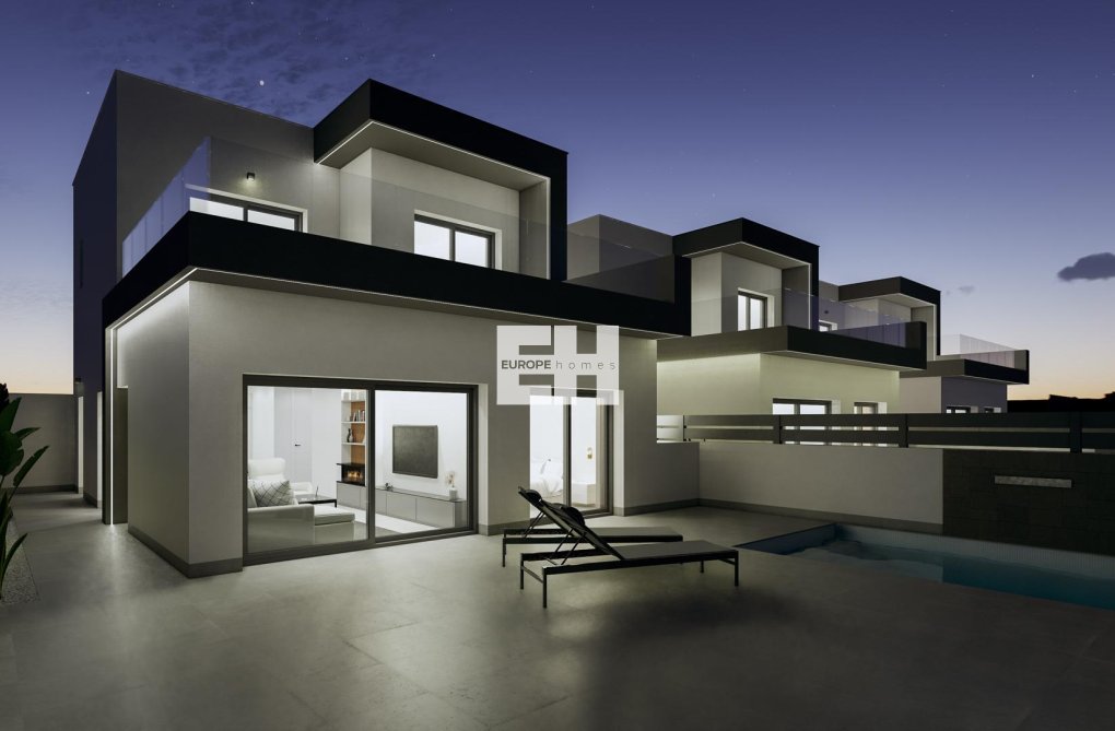 Construction Neuve - villa - Benijofar - Pueblo