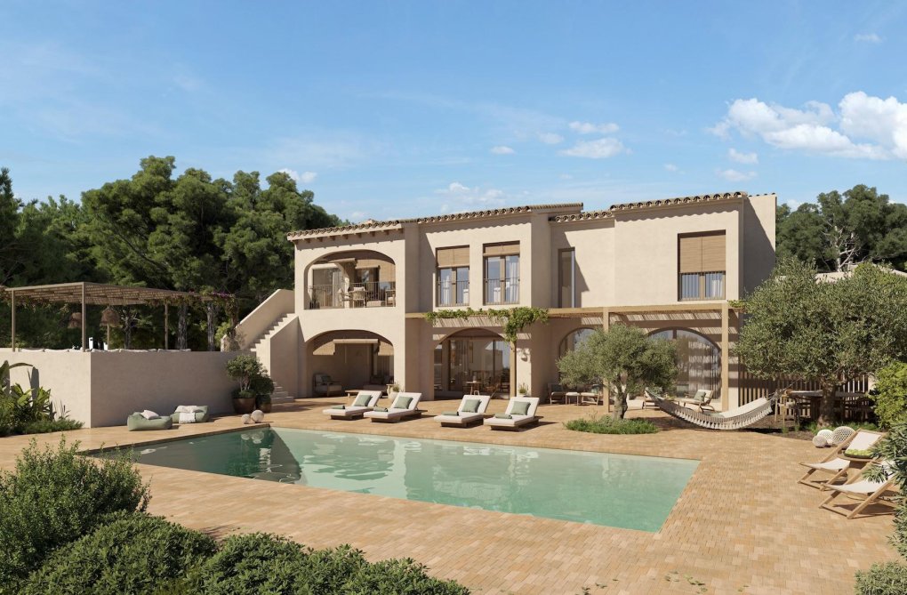 Construction Neuve - villa - Benissa - La Fustera
