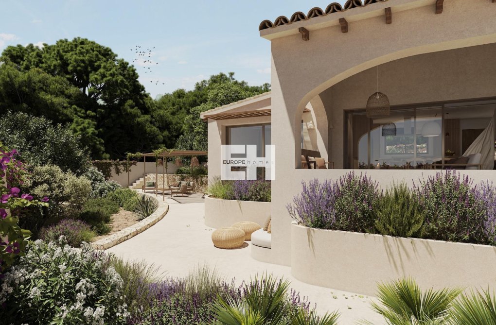 Construction Neuve - villa - Benissa - La Fustera