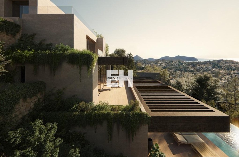Construction Neuve - villa - Benissa - Montemar