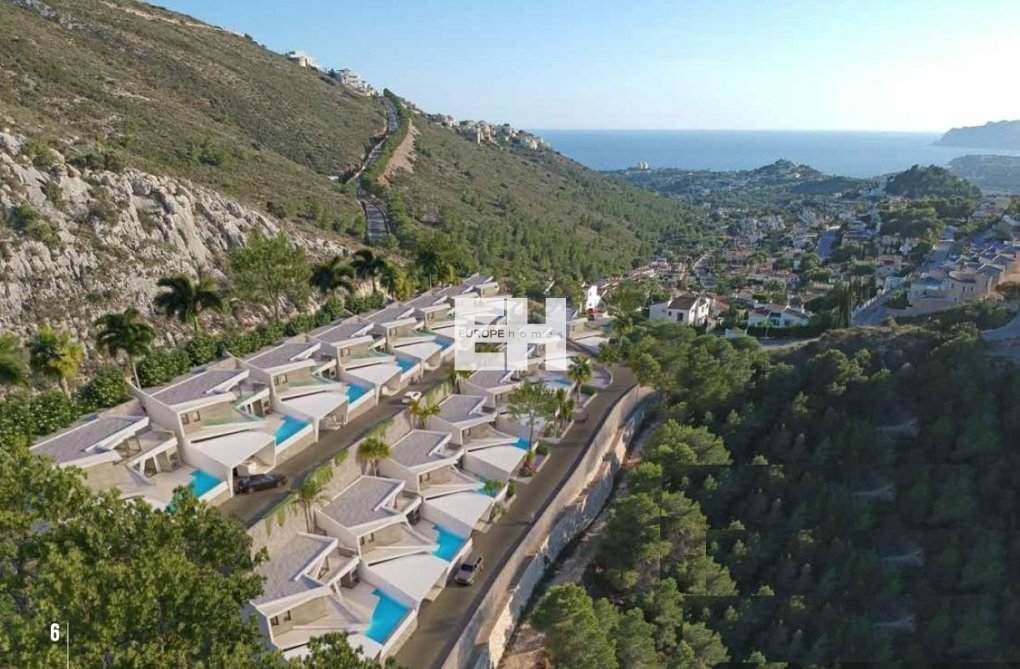 Construction Neuve - villa - Benitachell - Golden Valley