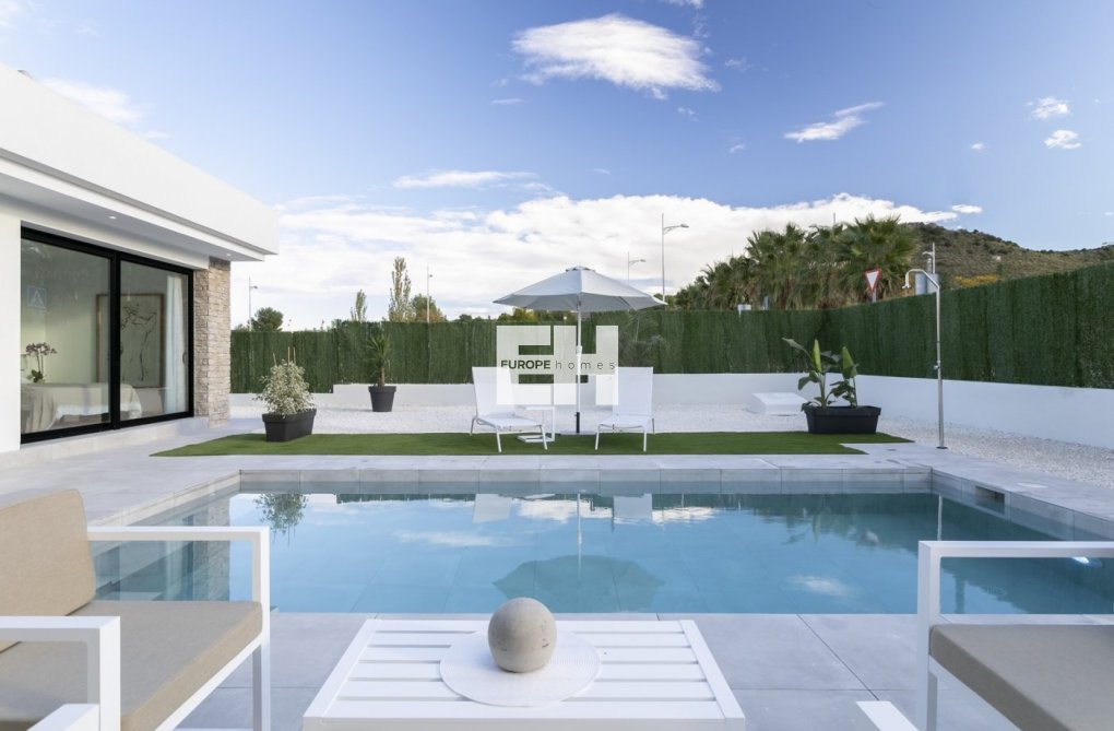 Construction Neuve - villa - Calasparra - Coto Riñales