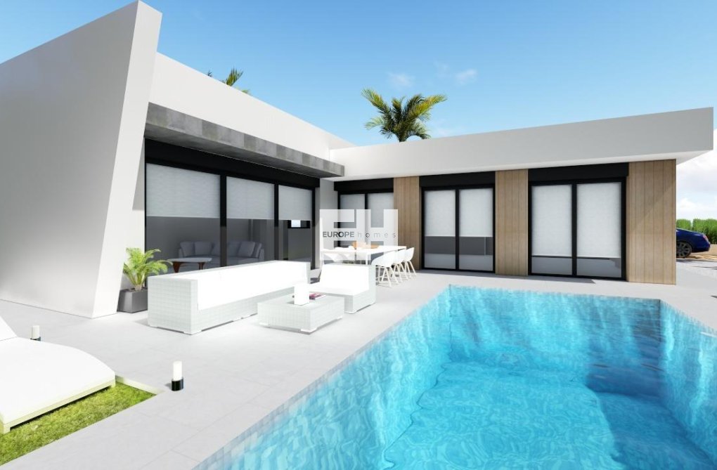 Construction Neuve - villa - Calasparra - Coto Riñales