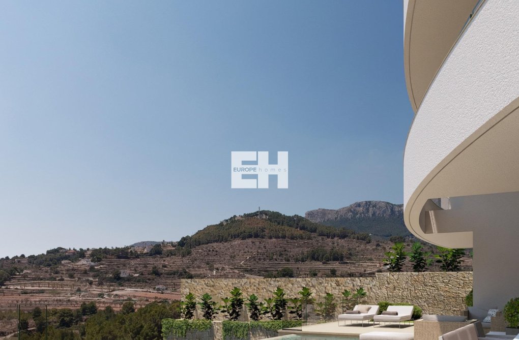 Construction Neuve - villa - Calpe - Empedrola