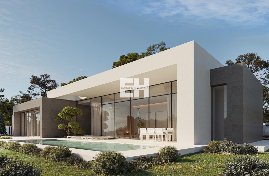 Construction Neuve - villa - Calpe - Pla Roig