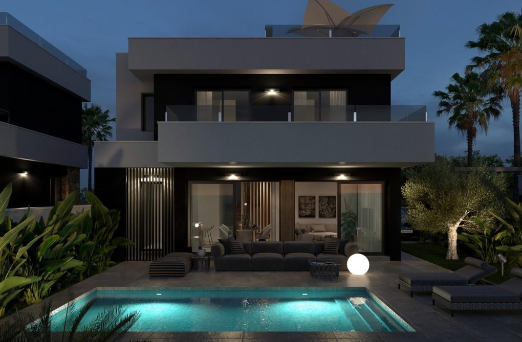 Construction Neuve - villa - Ciudad Quesada - Lo Marabú