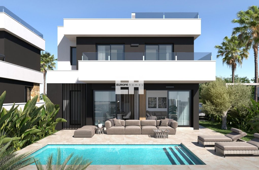 Construction Neuve - villa - Ciudad Quesada - Lo Marabú