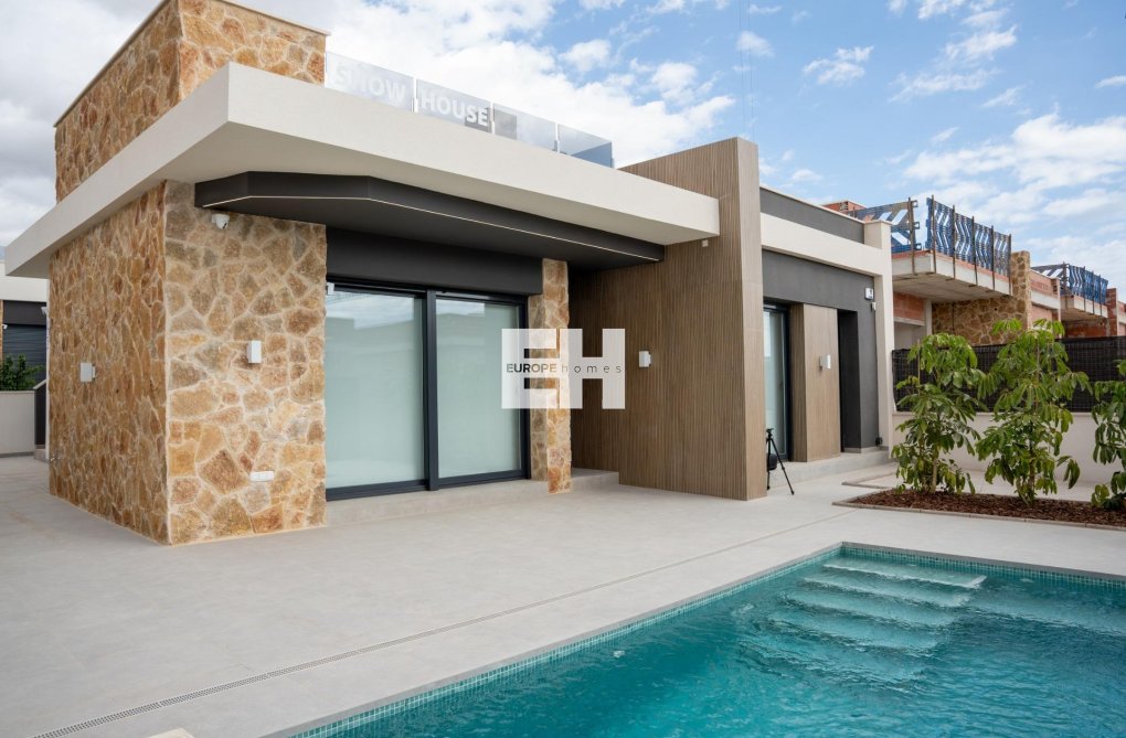 Construction Neuve - villa - Ciudad Quesada - Lo Marabú