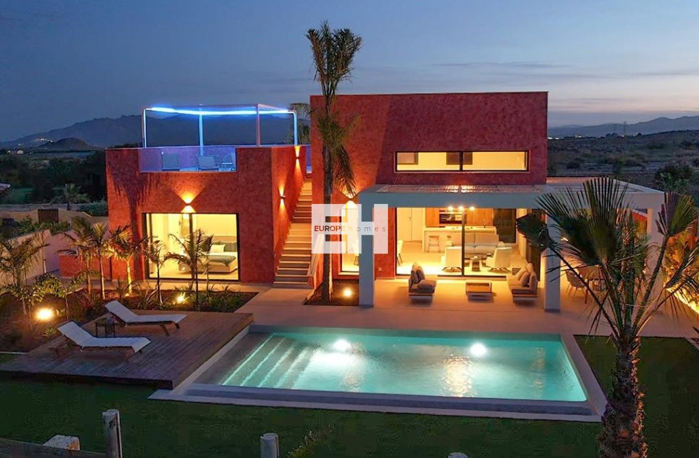 Construction Neuve - villa - Cuevas Del Almanzora - Desert Springs Golf Club