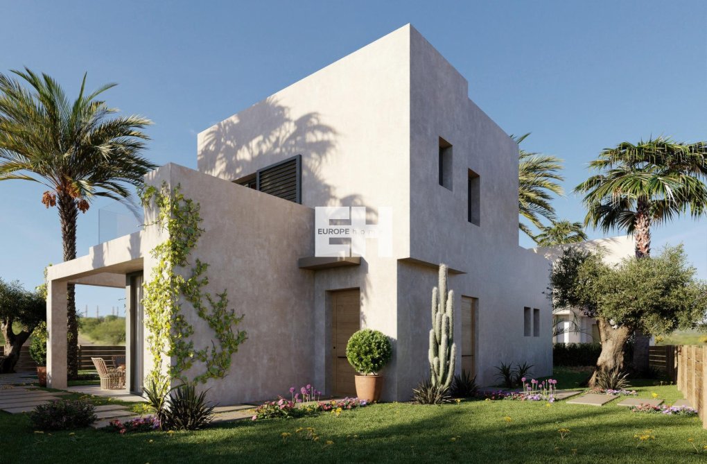 Construction Neuve - villa - Cuevas Del Almanzora - Desert Springs Golf Club