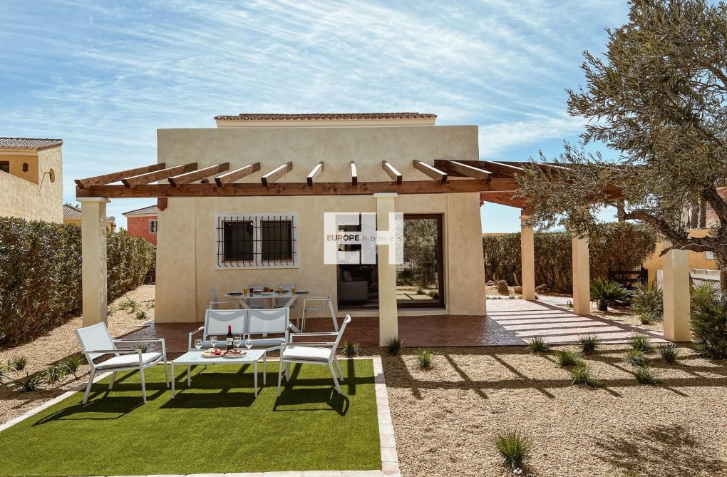 Construction Neuve - villa - Cuevas Del Almanzora - Desert Springs Golf Club