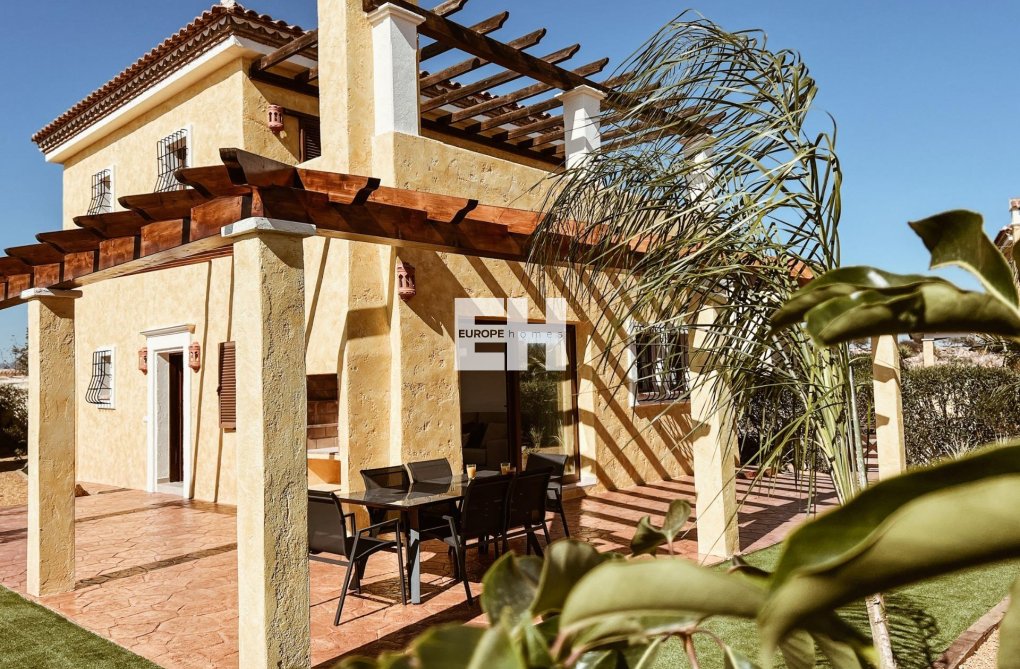 Construction Neuve - villa - Cuevas Del Almanzora - Desert Springs Golf Club