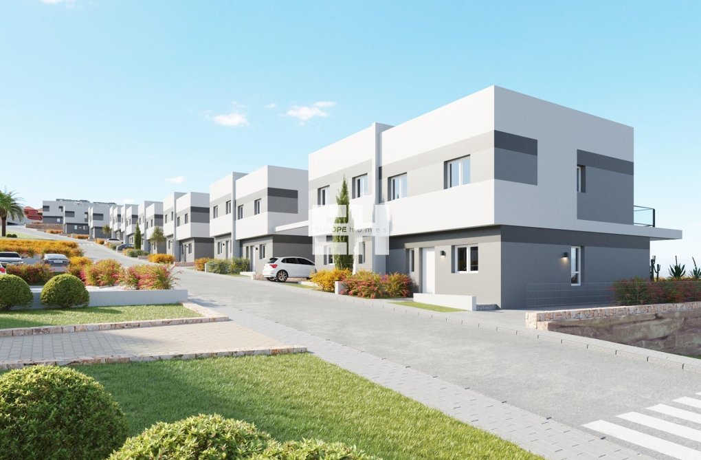 Construction Neuve - villa - Finestrat - Balcón de Finestrat