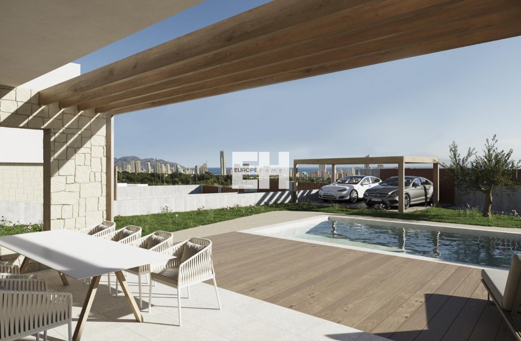 Construction Neuve - villa - Finestrat - Campana Garden