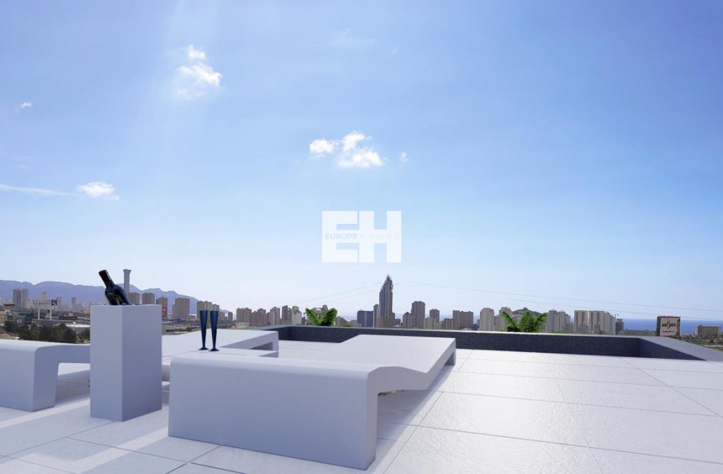 Construction Neuve - villa - Finestrat - Campana Garden