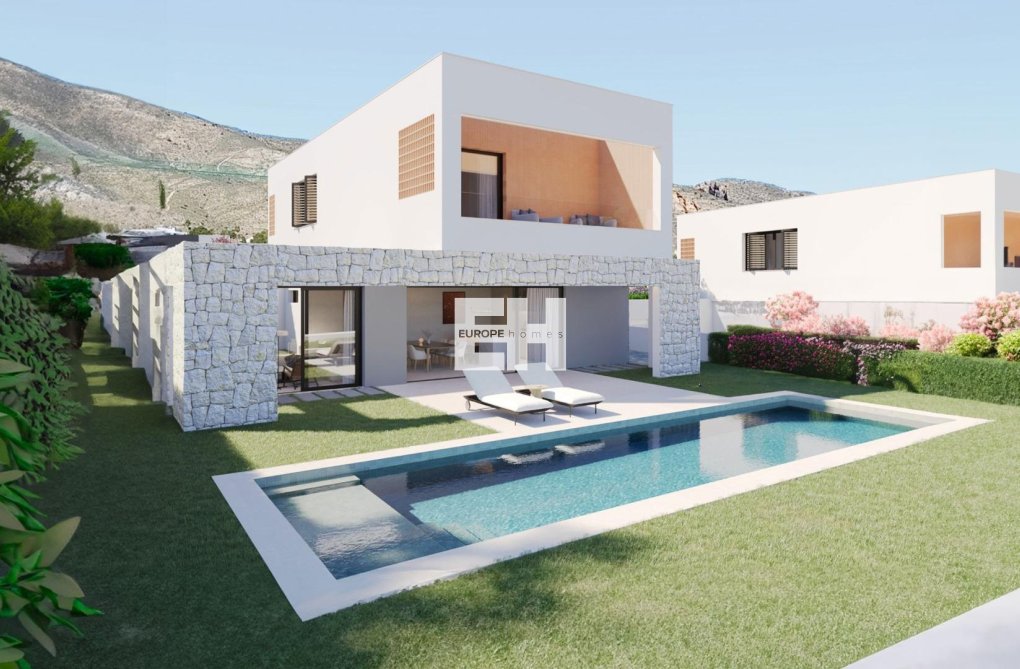 Construction Neuve - villa - Finestrat - Campana Garden