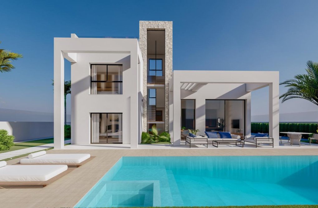 Construction Neuve - villa - Finestrat - Campana Garden