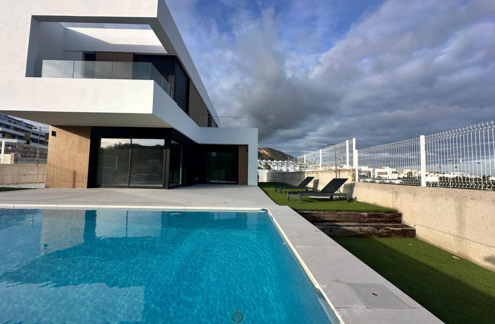 Construction Neuve - villa - Finestrat - Campana Garden