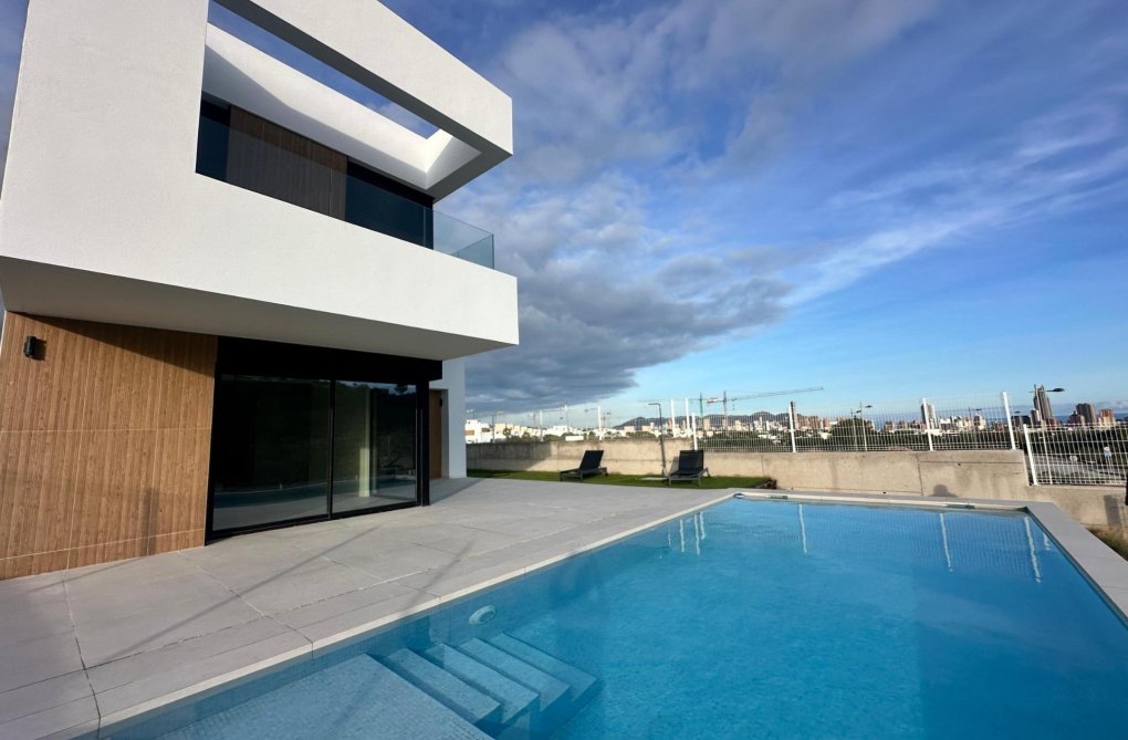 Construction Neuve - villa - Finestrat - Campana Garden