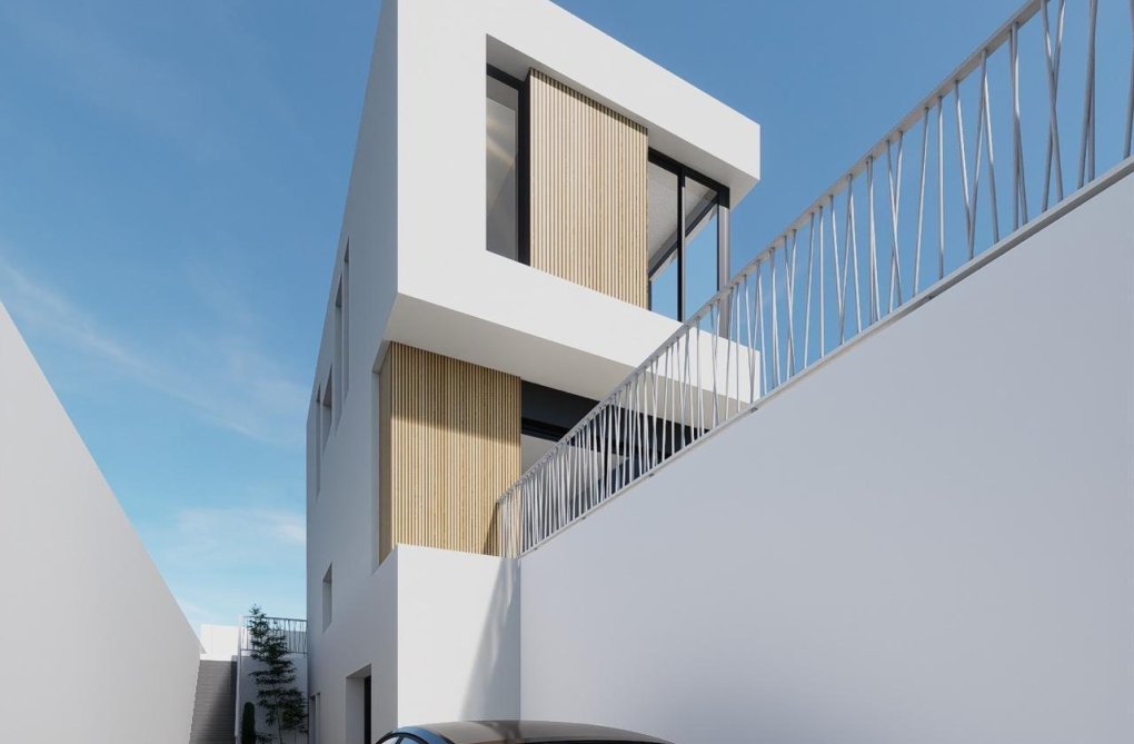 Construction Neuve - villa - Finestrat - Campana Garden