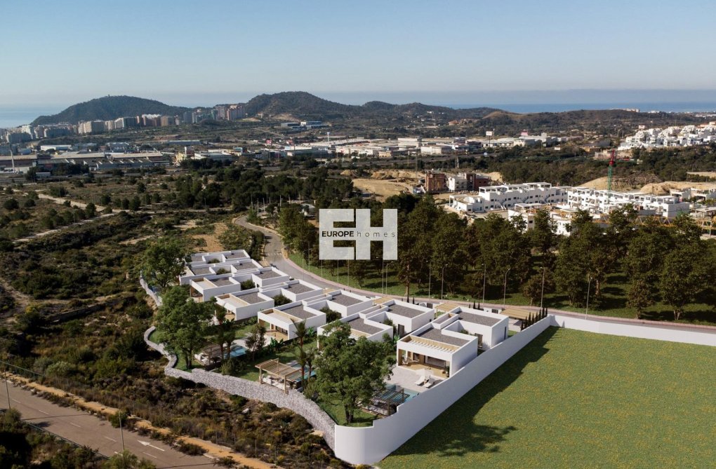 Construction Neuve - villa - Finestrat - Finestrat Urbanizaciones