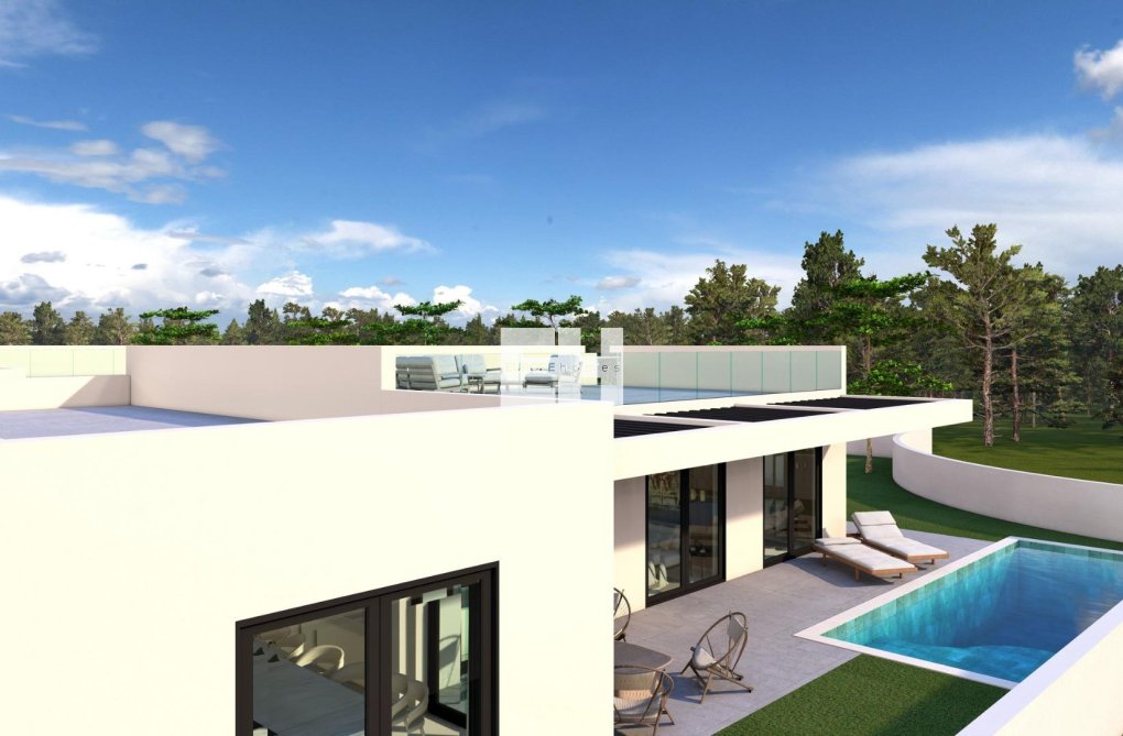 Construction Neuve - villa - Finestrat - Golf Bahia