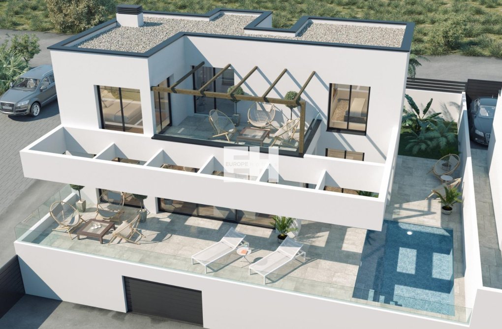 Construction Neuve - villa - Finestrat - Sea Hills