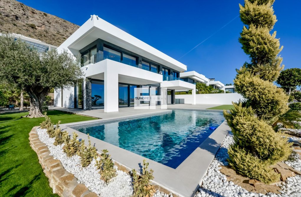 Construction Neuve - villa - Finestrat - Sierra Cortina