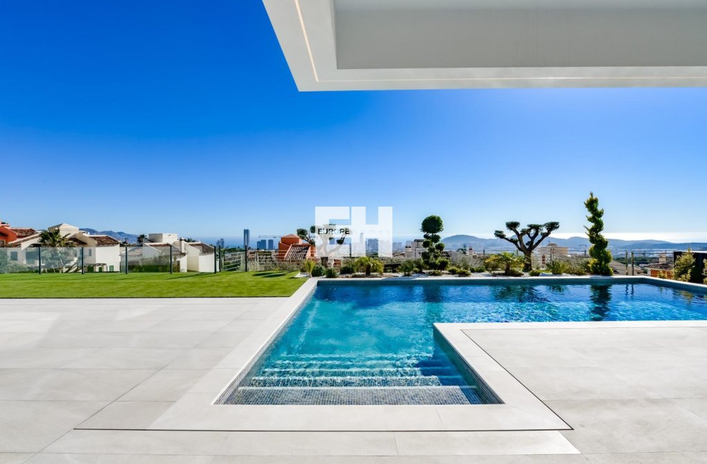 Construction Neuve - villa - Finestrat - Sierra Cortina