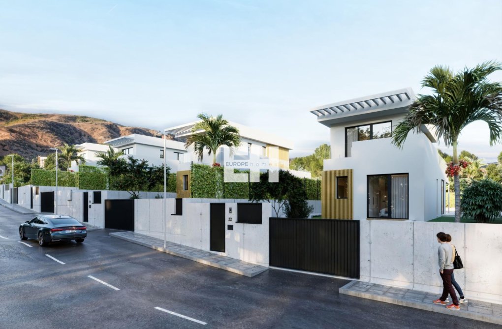 Construction Neuve - villa - Finestrat - Sierra Cortina