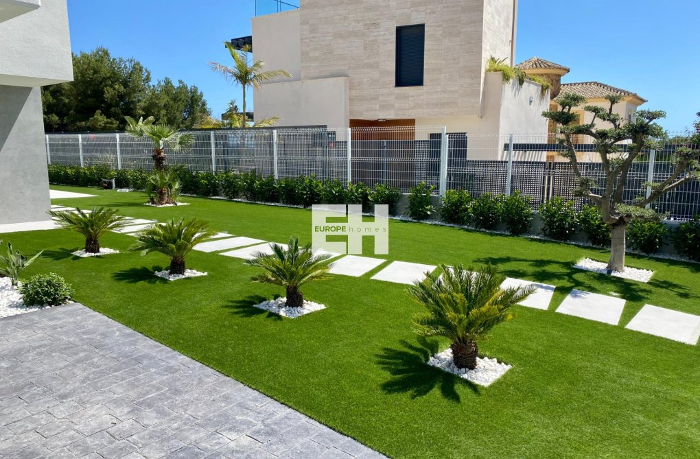 Construction Neuve - villa - Finestrat - Sierra Cortina